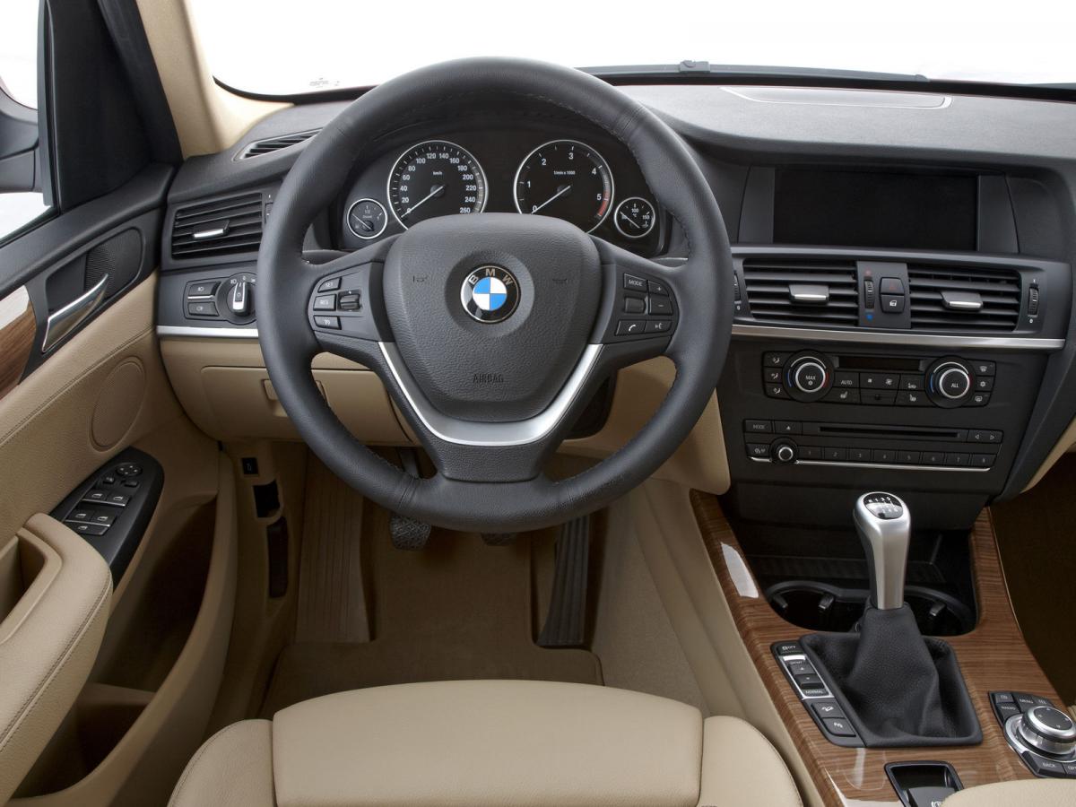 BMW X3 technical specifications and fuel economy